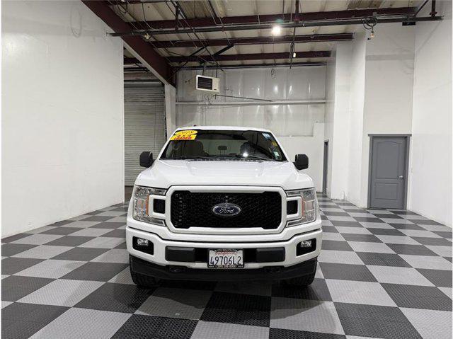 used 2018 Ford F-150 car, priced at $22,199