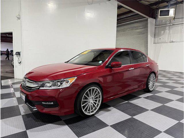 used 2017 Honda Accord car, priced at $19,399