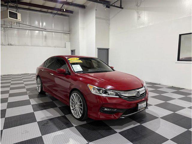 used 2017 Honda Accord car, priced at $19,399