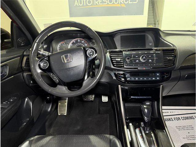 used 2017 Honda Accord car, priced at $19,399