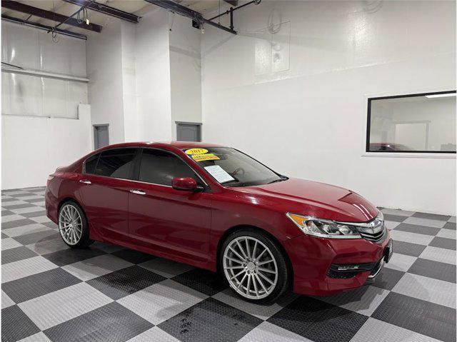 used 2017 Honda Accord car, priced at $19,399