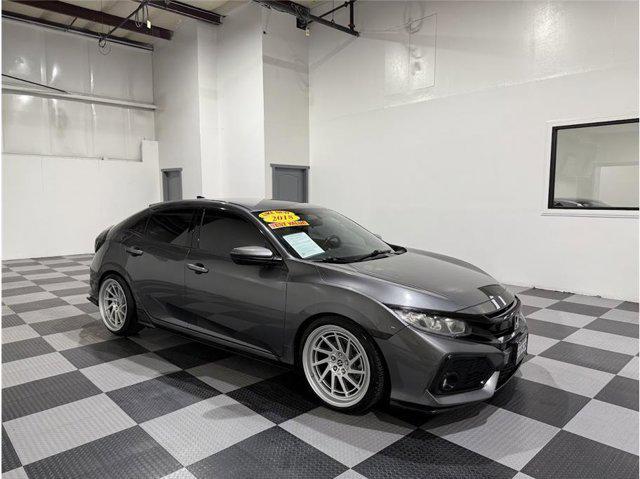 used 2018 Honda Civic car, priced at $19,679