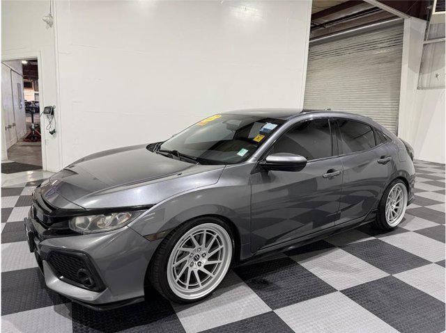 used 2018 Honda Civic car, priced at $19,679