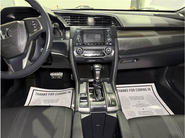 used 2018 Honda Civic car, priced at $19,679