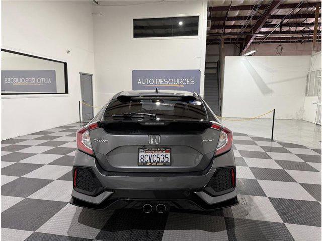 used 2018 Honda Civic car, priced at $19,679