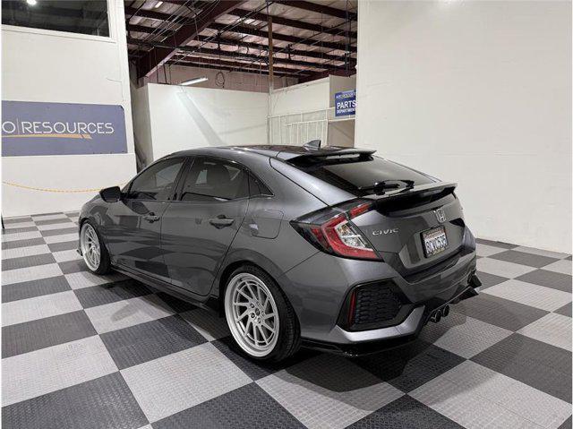 used 2018 Honda Civic car, priced at $19,679