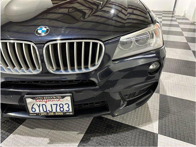 used 2013 BMW X3 car, priced at $13,999