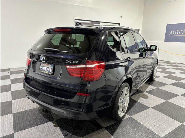 used 2013 BMW X3 car, priced at $13,999