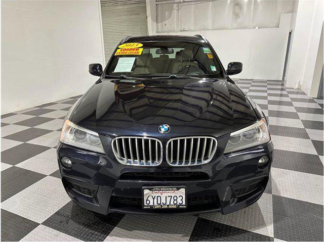 used 2013 BMW X3 car, priced at $13,999