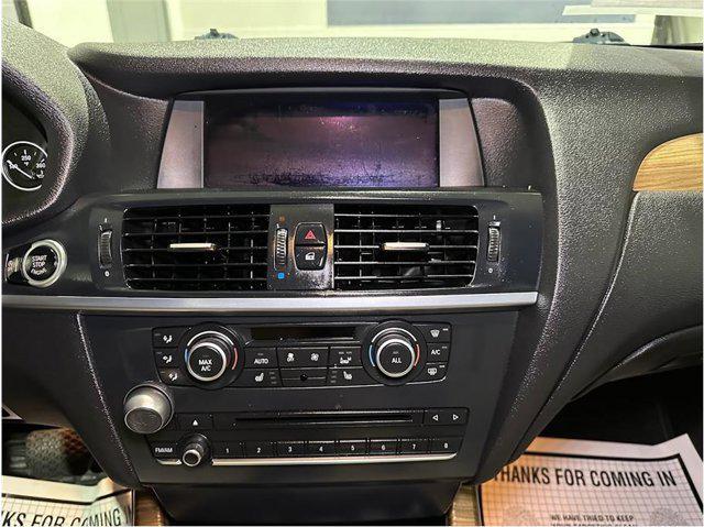 used 2013 BMW X3 car, priced at $13,999