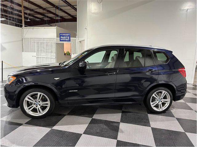 used 2013 BMW X3 car, priced at $13,999