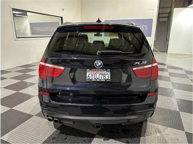 used 2013 BMW X3 car, priced at $13,999