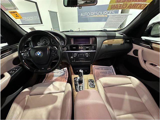 used 2013 BMW X3 car, priced at $13,999