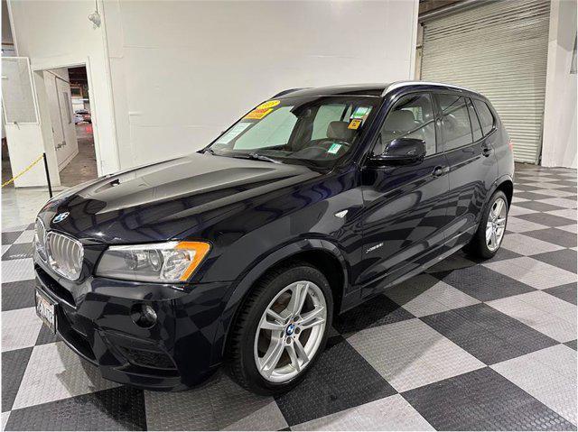 used 2013 BMW X3 car, priced at $13,999
