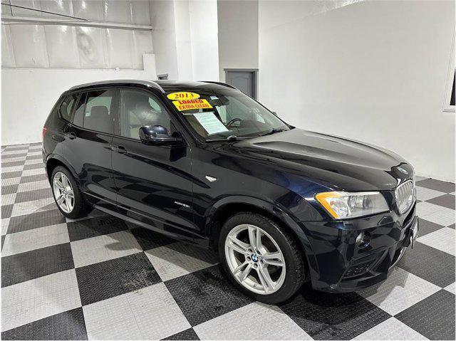 used 2013 BMW X3 car, priced at $13,999