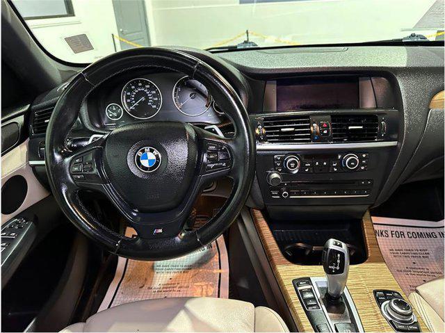 used 2013 BMW X3 car, priced at $13,999
