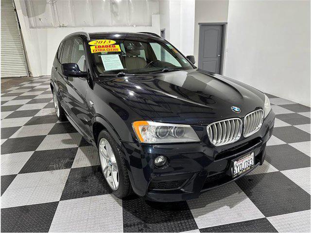 used 2013 BMW X3 car, priced at $13,999