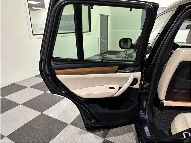used 2013 BMW X3 car, priced at $13,999