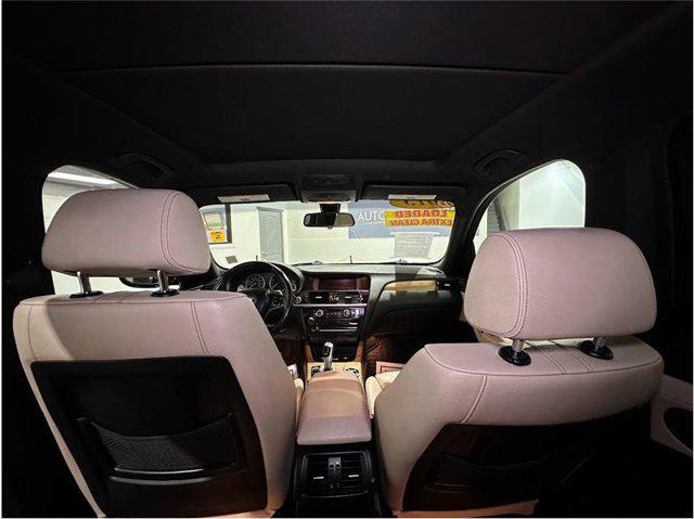 used 2013 BMW X3 car, priced at $13,999