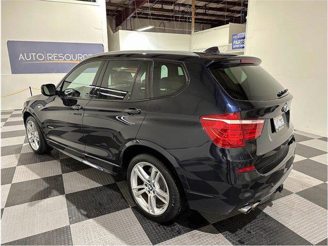 used 2013 BMW X3 car, priced at $13,999