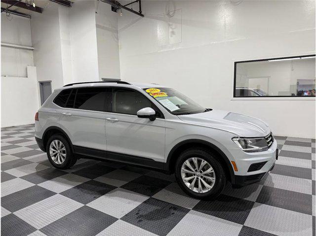 used 2018 Volkswagen Tiguan car, priced at $11,909