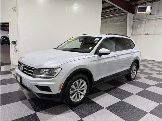 used 2018 Volkswagen Tiguan car, priced at $11,909
