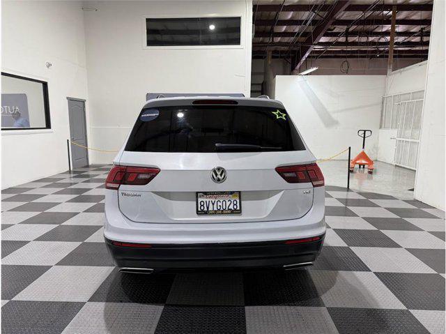 used 2018 Volkswagen Tiguan car, priced at $11,909