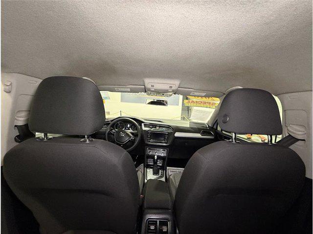 used 2018 Volkswagen Tiguan car, priced at $11,909