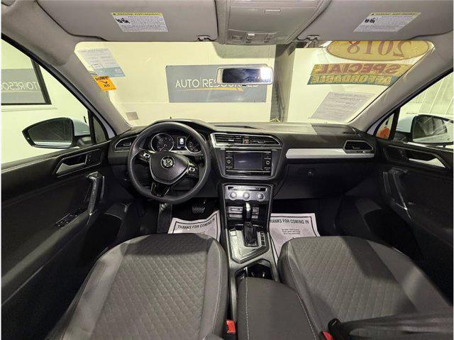 used 2018 Volkswagen Tiguan car, priced at $11,909