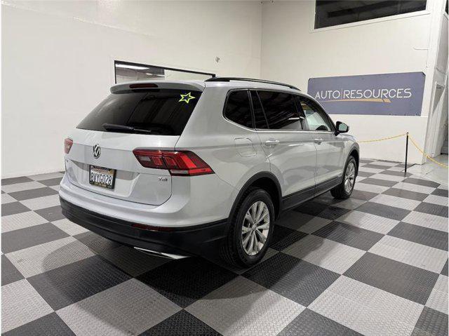 used 2018 Volkswagen Tiguan car, priced at $11,909