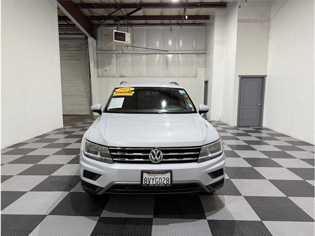 used 2018 Volkswagen Tiguan car, priced at $11,909