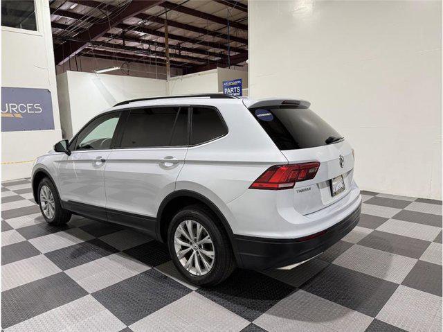 used 2018 Volkswagen Tiguan car, priced at $11,909