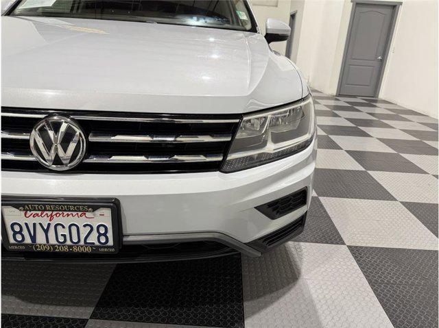 used 2018 Volkswagen Tiguan car, priced at $11,909