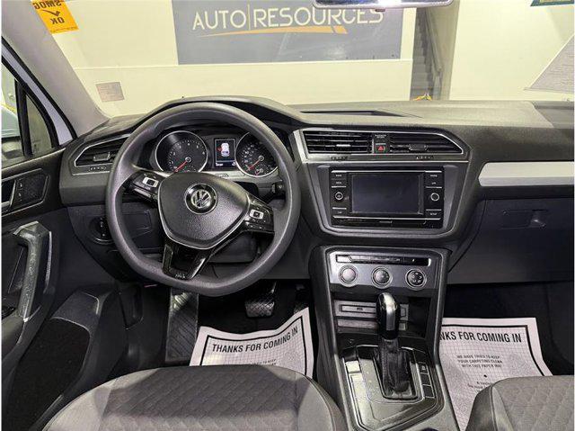 used 2018 Volkswagen Tiguan car, priced at $11,909