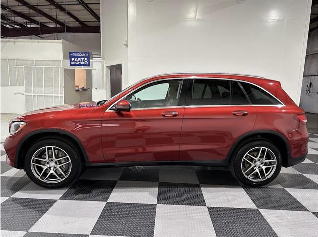 used 2016 Mercedes-Benz GLC-Class car, priced at $16,988