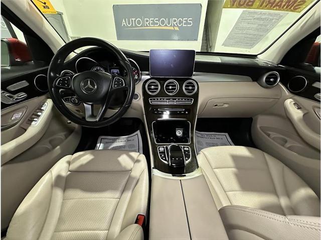 used 2016 Mercedes-Benz GLC-Class car, priced at $16,988