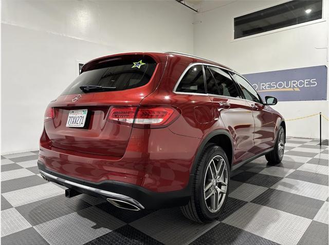 used 2016 Mercedes-Benz GLC-Class car, priced at $16,988