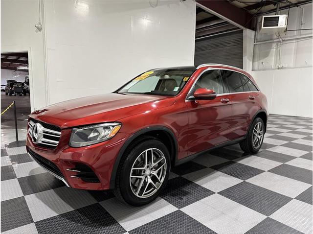 used 2016 Mercedes-Benz GLC-Class car, priced at $16,988