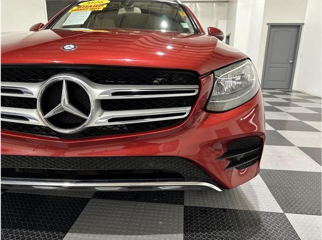 used 2016 Mercedes-Benz GLC-Class car, priced at $16,988