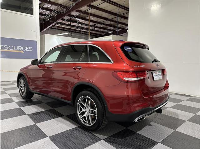 used 2016 Mercedes-Benz GLC-Class car, priced at $16,988