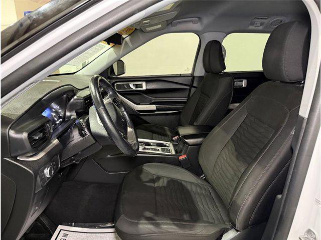 used 2021 Ford Explorer car, priced at $19,349