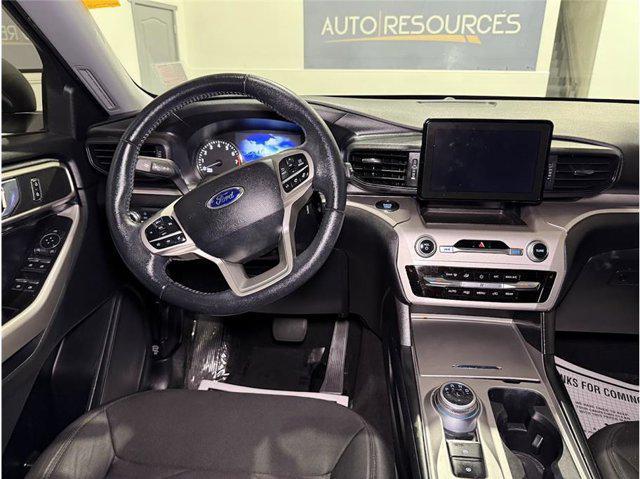 used 2021 Ford Explorer car, priced at $19,349