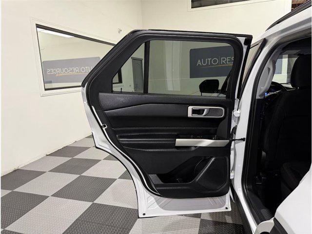 used 2021 Ford Explorer car, priced at $19,349