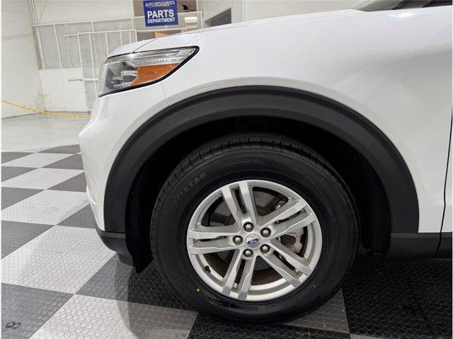 used 2021 Ford Explorer car, priced at $19,349