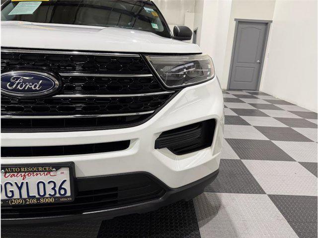 used 2021 Ford Explorer car, priced at $19,349