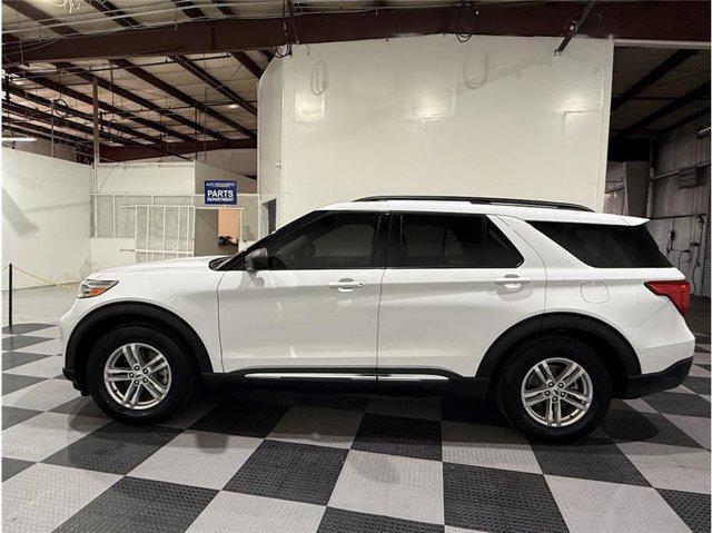 used 2021 Ford Explorer car, priced at $19,349