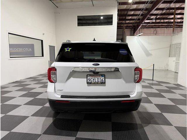 used 2021 Ford Explorer car, priced at $19,349
