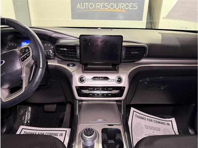 used 2021 Ford Explorer car, priced at $19,349
