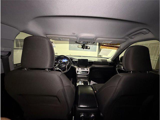 used 2021 Ford Explorer car, priced at $19,349