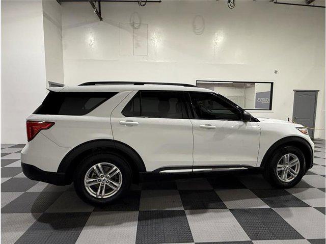 used 2021 Ford Explorer car, priced at $19,349